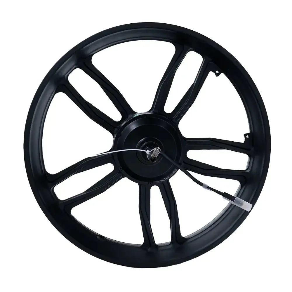 QM Wheels V20/S20 - Motor - Met Velg - 250 watt - zwarte kabel