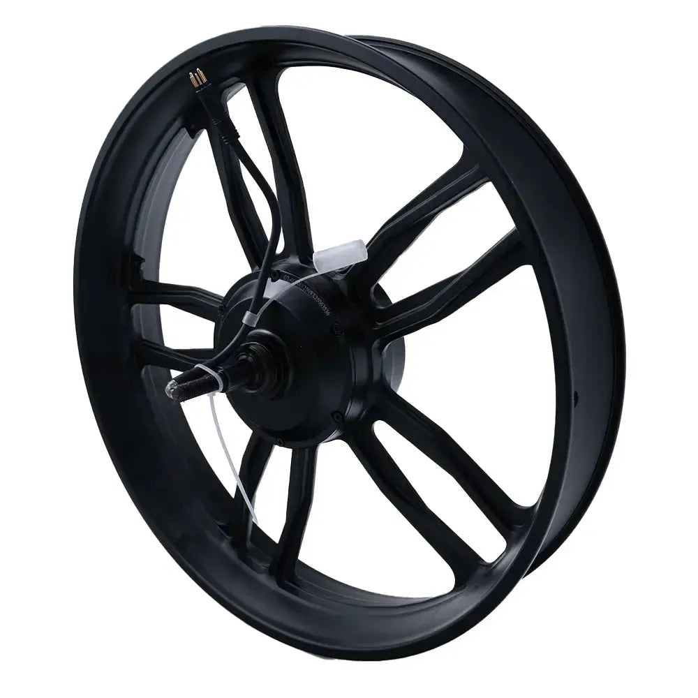 QM Wheels V20/S20 - Motor - Met Velg - 250 watt - zwarte kabel