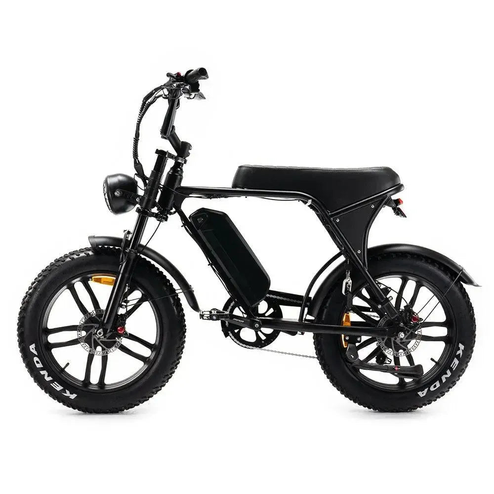 OUXI C80 - Zwart